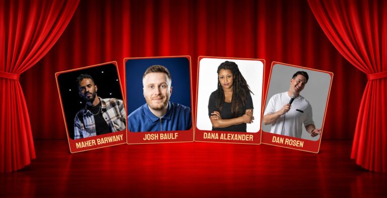 The Laughter Factory Launches New “Bed B4 10pm” Comedy Show in Dubai