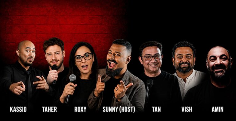 The Laughter Lounge by Callback Comedy at Mall of the Emirates