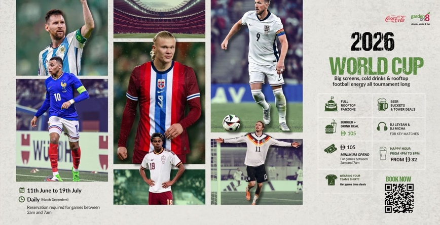 Where to Watch the World Cup in Dubai 2026 Fan Zones