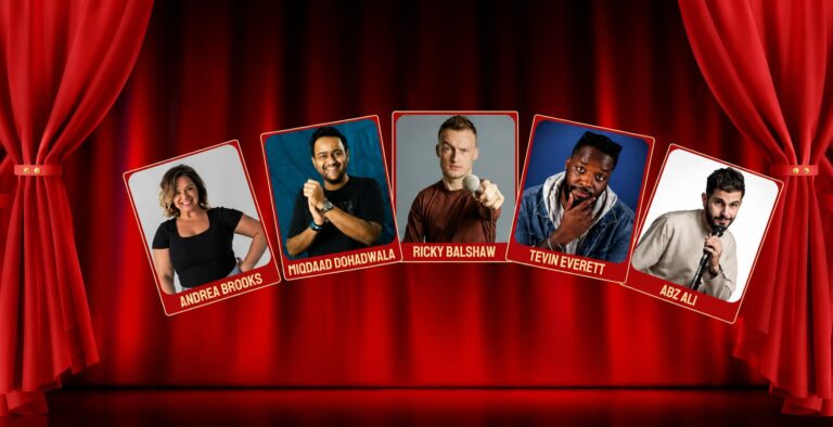 The Laughter Factory August 2026 Tour: 5 Standout Comedians in UAE