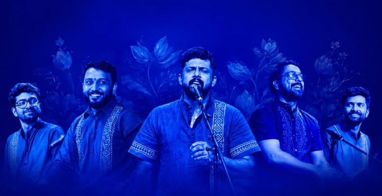 Blue Symphony Live in Dubai: Nandagovindam Connect Concert