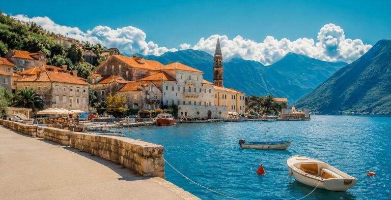 Montenegro Visa-Free Travel for UAE Residents: Exemption Rules & Flight Schedule