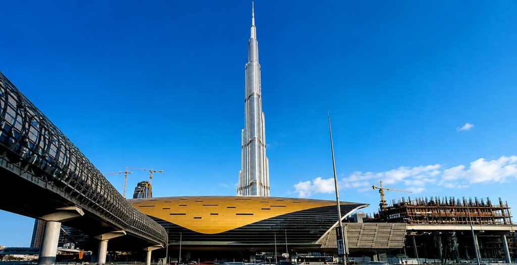 Dubai Announces Road Closures Near Burj Khalifa Until End of 2026