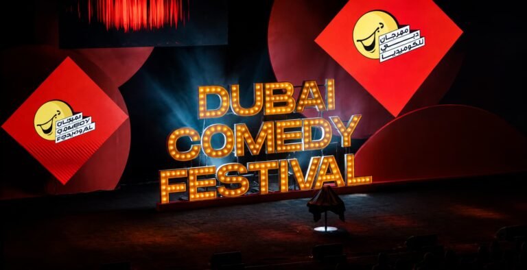 Dubai Comedy Festival 2026: Full Lineup, Dates & Ticket Guide