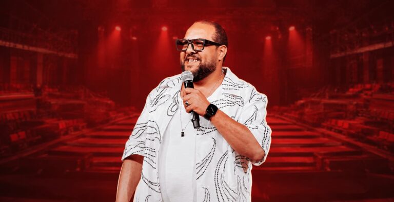 Mina Nader Live at Dubai Opera: Interactive Comedy Show