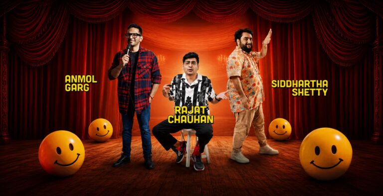 Comedy Box Office Dubai: Rajat Chauhan, Siddhartha Shetty & Anmol Garg