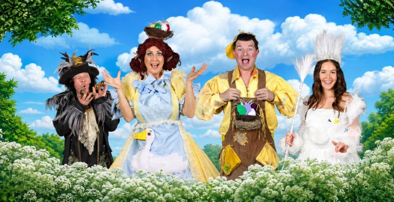 Magic Phil in Mother Goose: Family Pantomime at Theatre by QE2