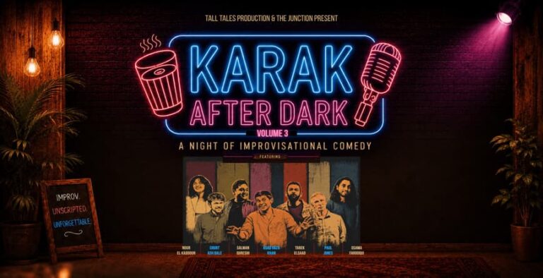 Karak After Dark Vol 3: The Ultimate Improv Comedy Show in Dubai