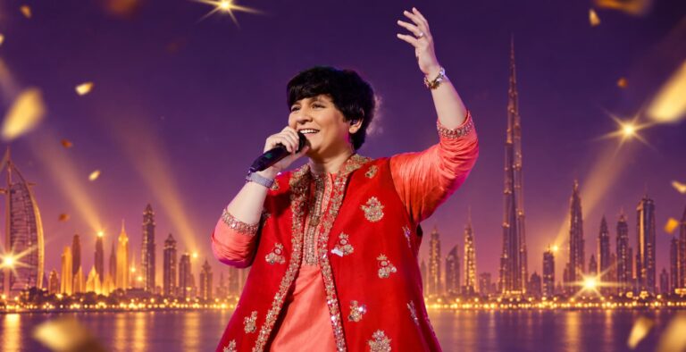 Falguni Pathak Live in Dubai: The Ultimate Dandiya Celebration