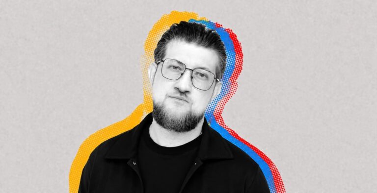 Alexander Merkul Live at Dubai Comedy Festival