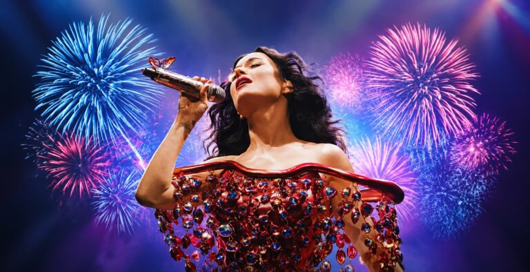 Katy Perry New Year’s Eve Gala at Atlantis Dubai