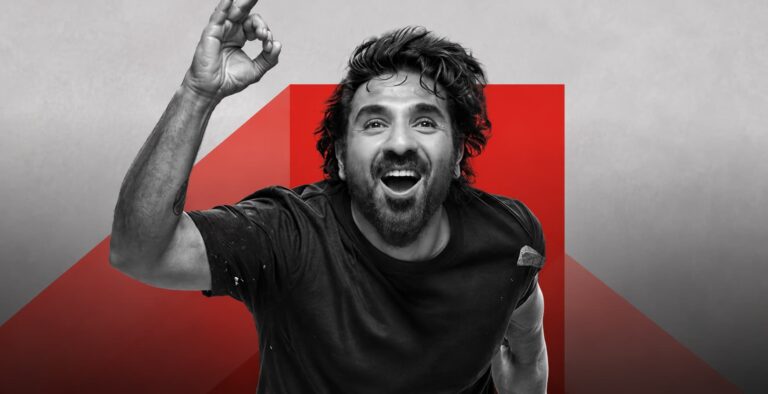 Emmy Winner Vir Das Live at Dubai Comedy Festival