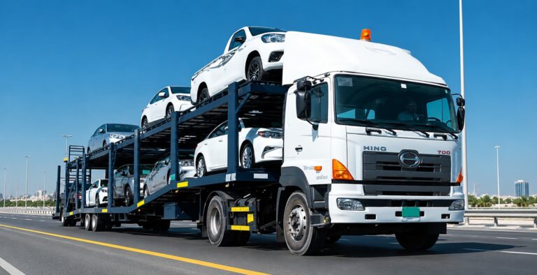 Dubai Enforces New Truck Restrictions From October 1