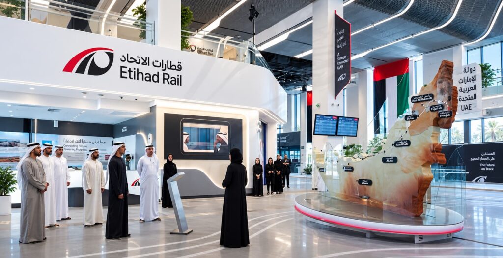 Dubai Etihad Rail Station Opens September 30: Complete Route Guide