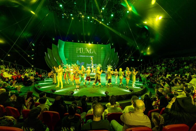 PLUMA Circus Spectacular by Cirque du Liban Soars into Dubai Festival City Mall from 30 September