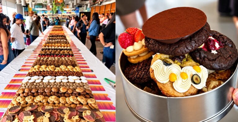 Dubai’s Viral Cookie Buffet Returns With 3,000+ Cookies