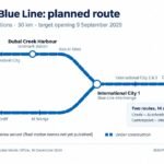 Dubai Metro Blue Line: Stations, Route and 2029 Opening