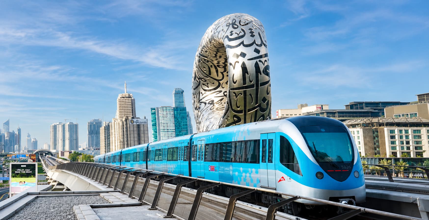 Dubai Metro Blue Line: Stations, Route and 2029 Opening