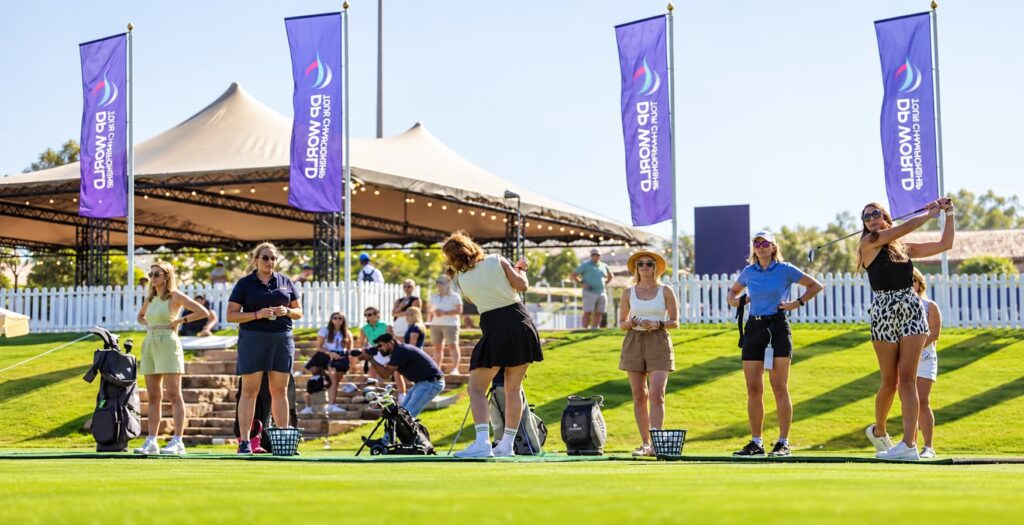 DP World Tour Championship 2026: Ladies & Family Day