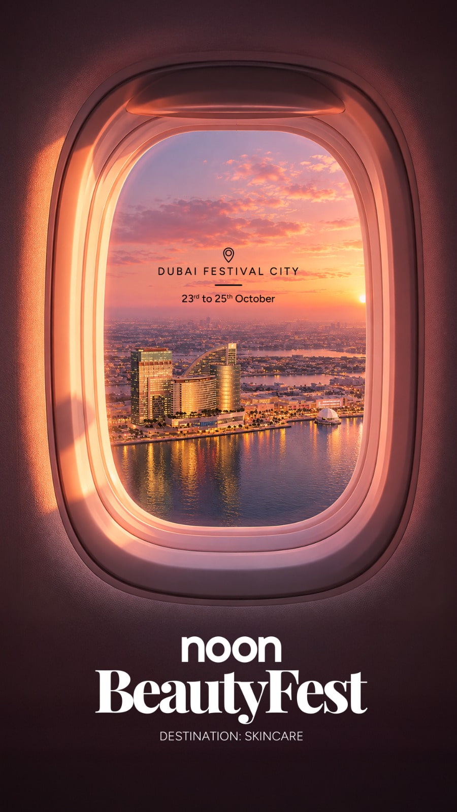noon Beauty Fest Dubai