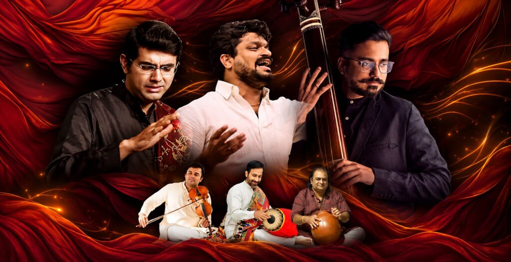 URJA 2026: Three Nights of Indian Classical Music in Dubai