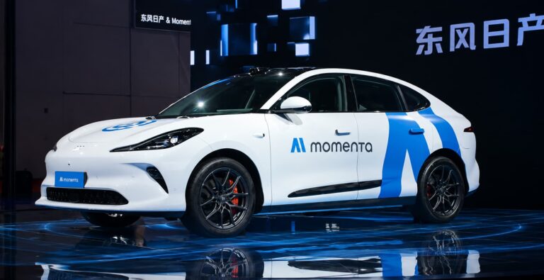 Momenta Targets Dubai for Massive Robotaxi Expansion in 2027