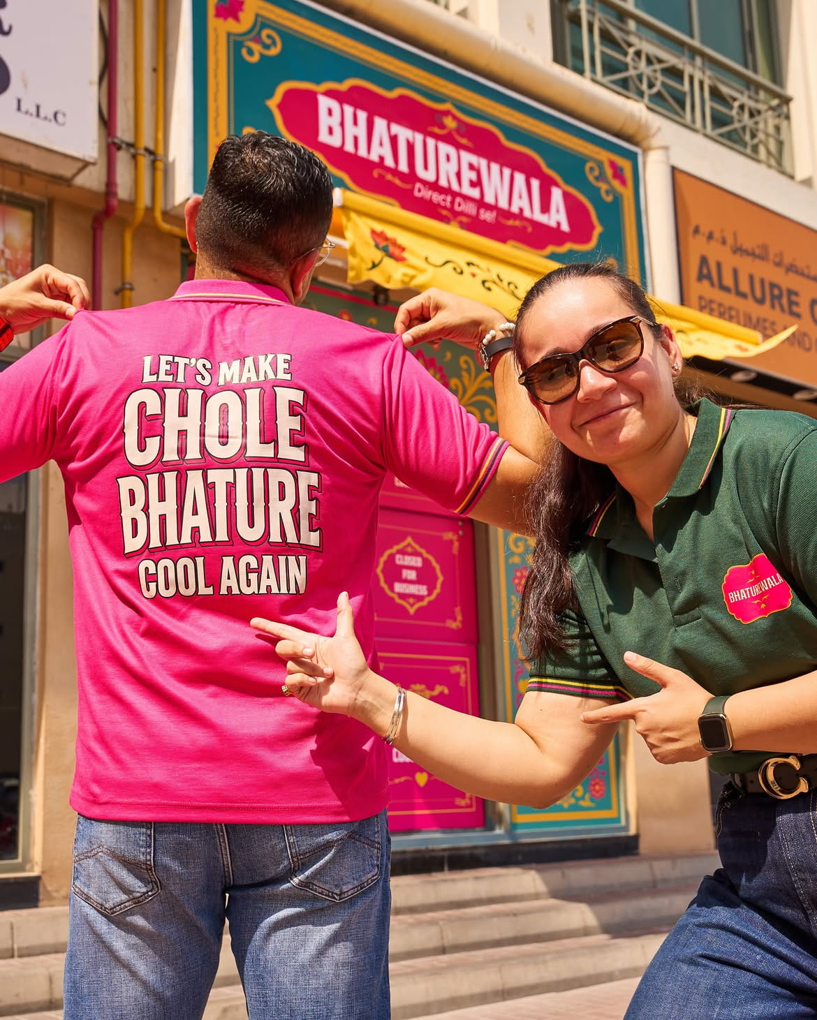 Bhaturewala in Dubai