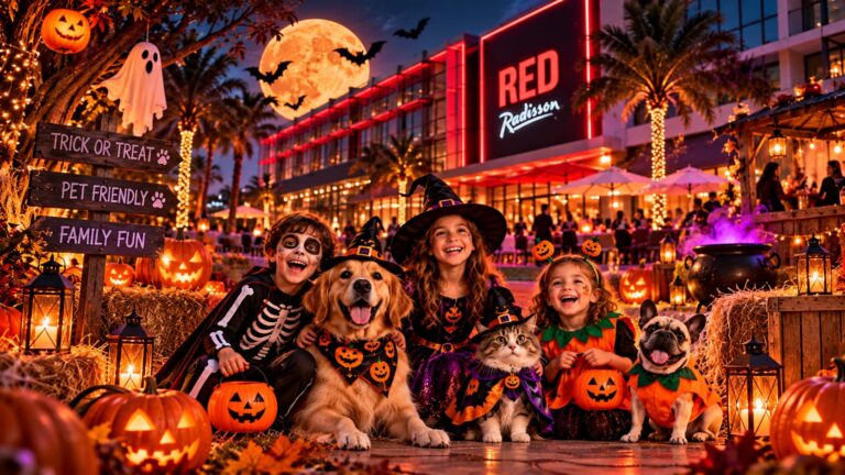 Celebrate Halloween Weekend at Radisson RED Dubai Silicon Oasis with Two Days of Pet-Friendly and Family Fun
