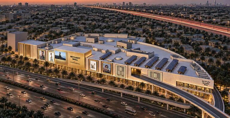 Dubai Unveils Skylight Mall Coming in 2027